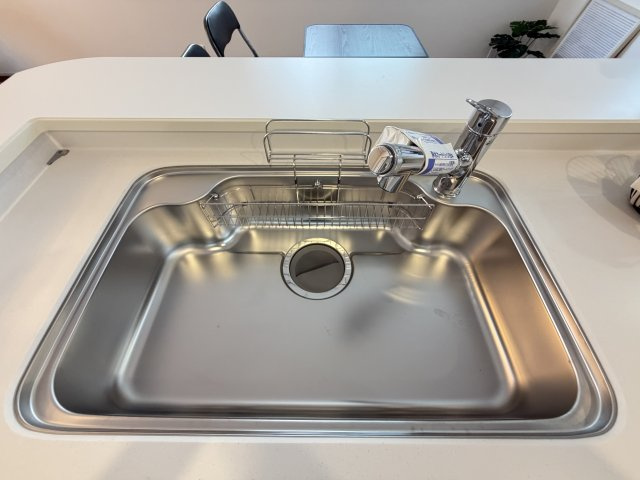 宜野湾市嘉数（全6棟） 3号棟のキッチン|3号棟　浄水器付き♪