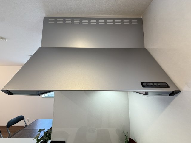 宜野湾市嘉数（全6棟） 3号棟のキッチン|3号棟　換気扇付き♪