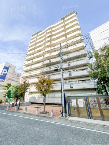 パークレーン六ツ門の外観|お洒落な外観です★