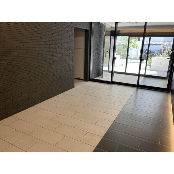 エスリードコート阿倍野昭和町のロビー
