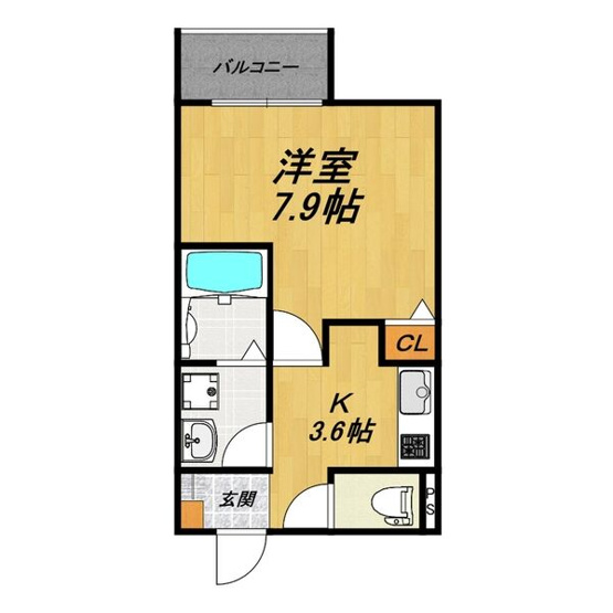 【間取り】 | LE COCON 岡崎