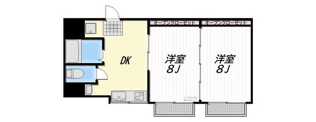 ＬＵＣＡの間取り|間取りです。