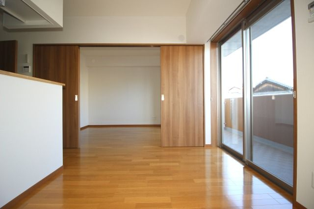 高知インターマンションの居間・リビング|同タイプ別のお部屋です