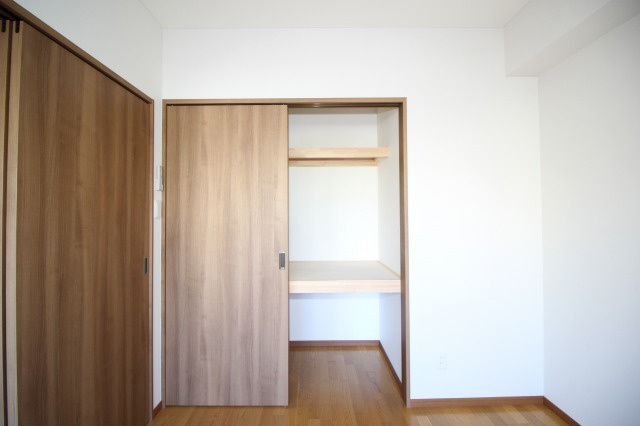 高知インターマンションの収納|同タイプ別のお部屋です