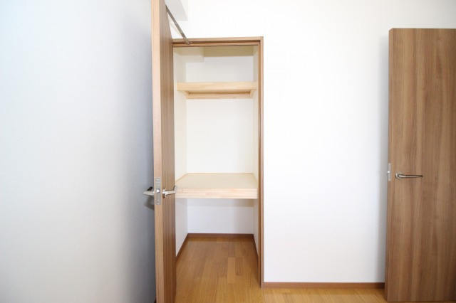 高知インターマンションの収納|同タイプ別のお部屋です