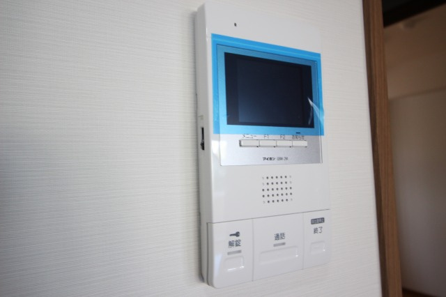 高知インターマンションのセキュリティ|同タイプ別のお部屋です