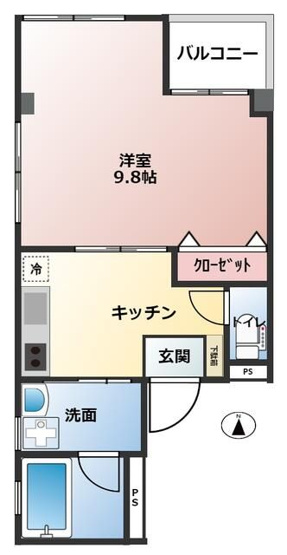 【間取り】 | 寺町Vivienda(テラマチビビエンタ)
