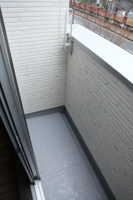 クレオ箱崎北弐番館のバルコニー