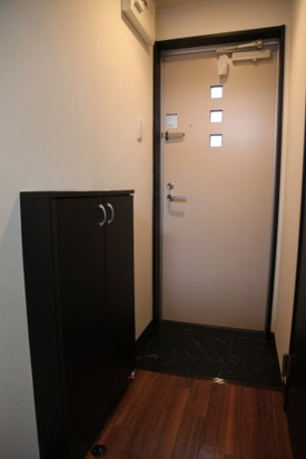 クレオ箱崎北弐番館の玄関