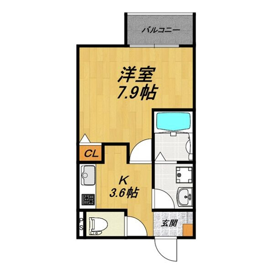【間取り】 | LE COCON 岡崎