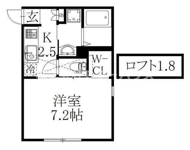 フォルス２７の間取り
