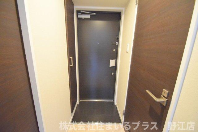 GRAND STEADY城東の玄関
