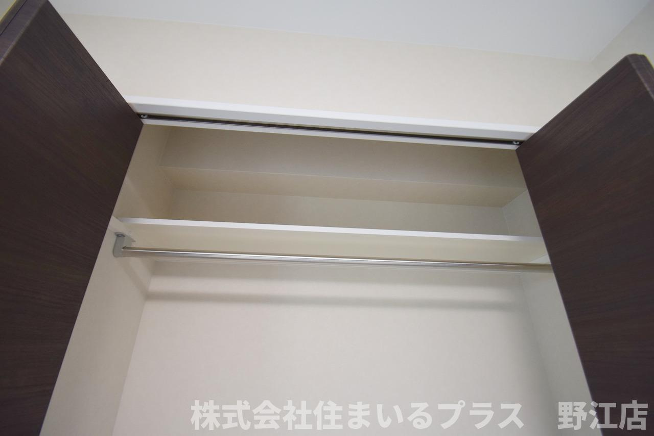 GRAND STEADY城東の収納