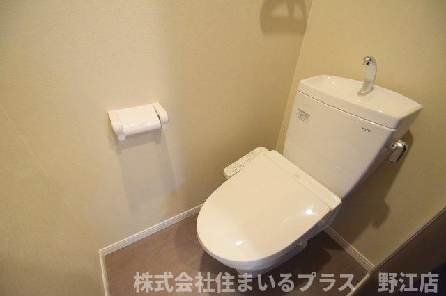 GRAND STEADY城東のトイレ