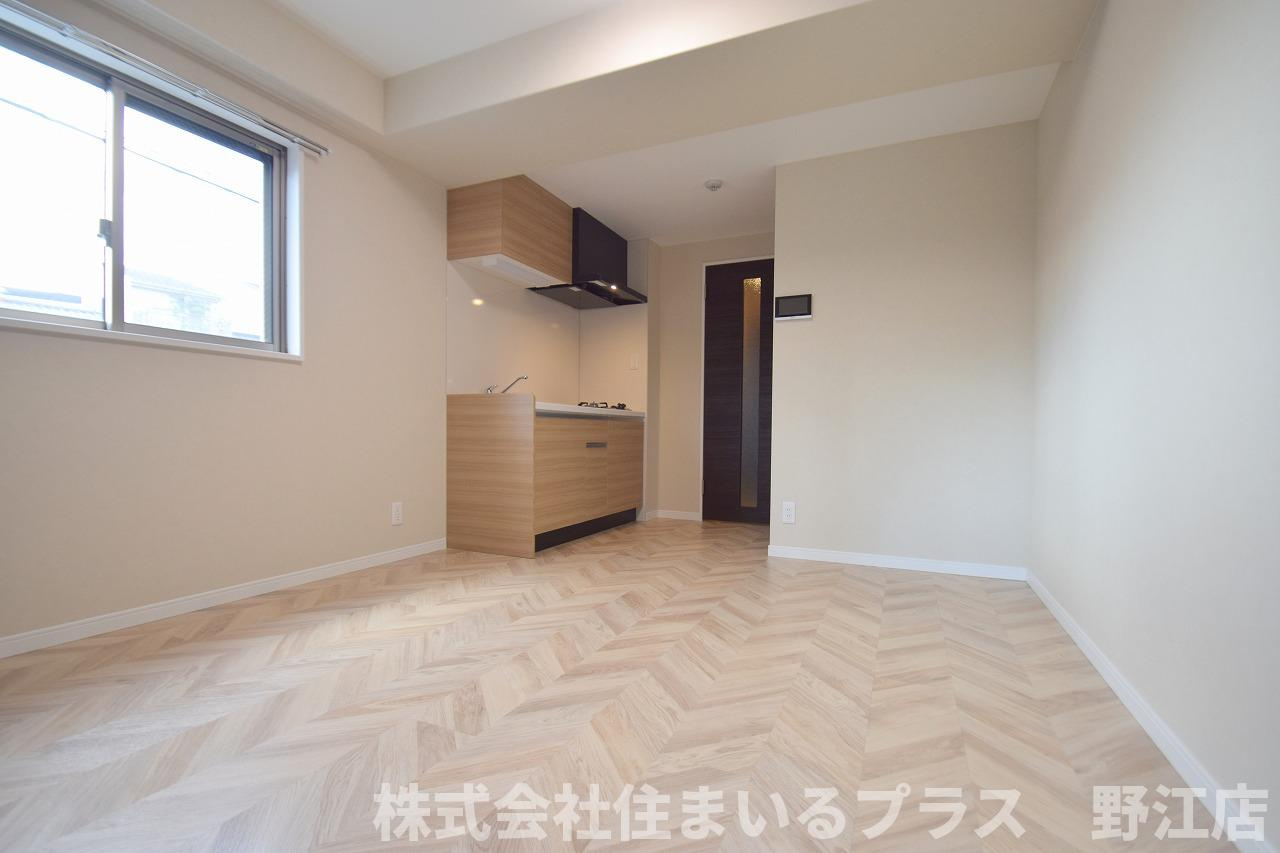 GRAND STEADY城東の居間・リビング