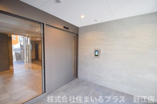 GRAND STEADY城東のロビー