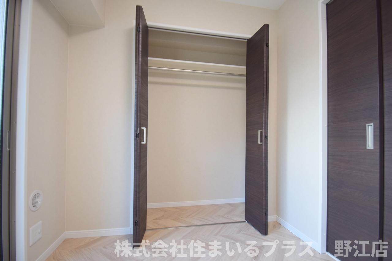 GRAND STEADY城東の収納
