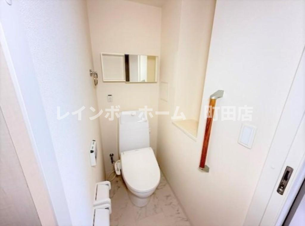 グランデ・カーサ※初期費用分割後払いサービス利用可能物件のトイレ