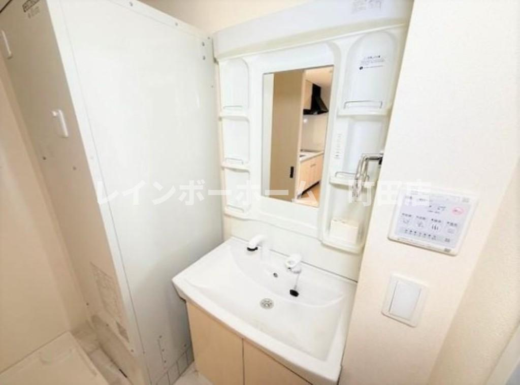 グランデ・カーサ※初期費用分割後払いサービス利用可能物件の洗面所