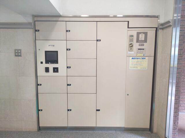 中銀東京日本橋マンシオンのセキュリティ
