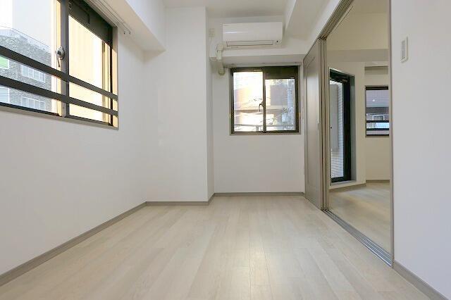 中銀東京日本橋マンシオンの居間・リビング
