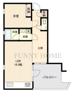 【間取り】 | プライムアーバン経堂