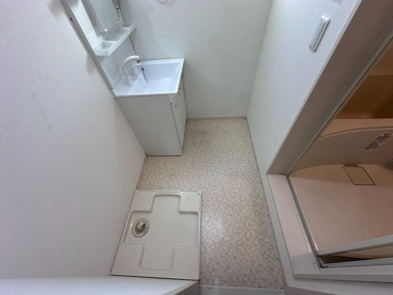 クレサージュ新松戸の洗面所