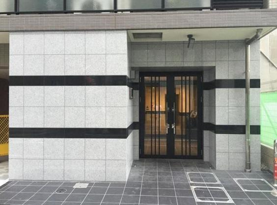 Ｌｏｇ銀座東のエントランス
