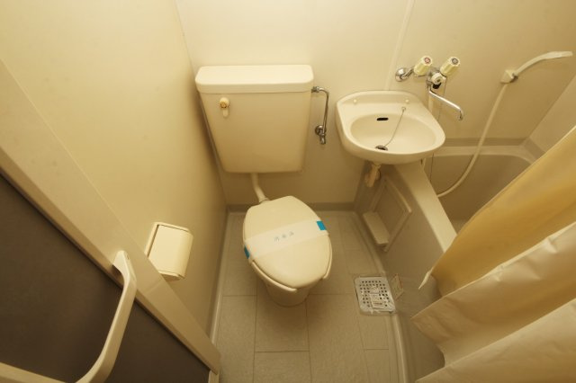 久喜市南２丁目のアパートのトイレ