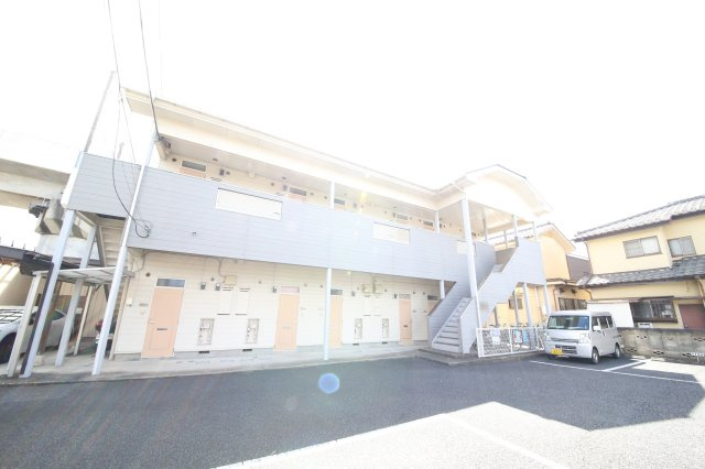 久喜市南２丁目のアパートの外観
