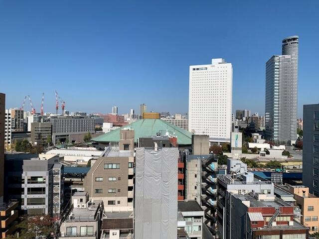 メインステージ両国の展望