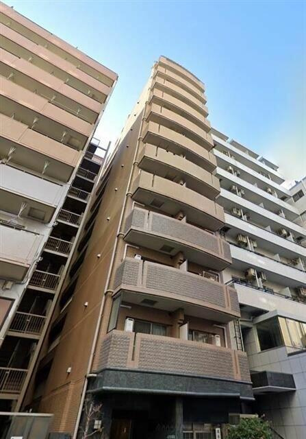 パレステュディオ銀座東壱番館の外観