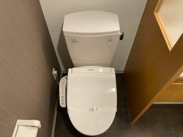 パレステュディオ銀座東壱番館のトイレ
