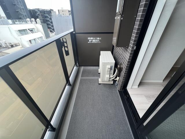 Ｔｈｅ　Ｌｏｇ日本橋(ザログニホンバシ)のシャワールーム