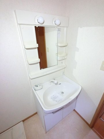 【独立洗面台】