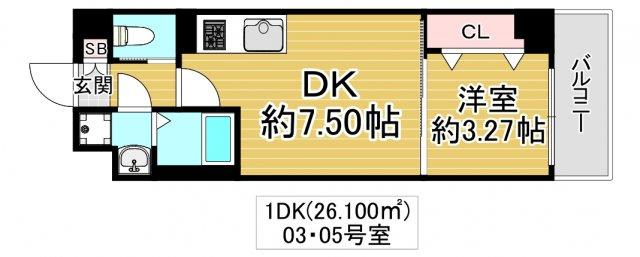 GRAND STEADY城東の間取り