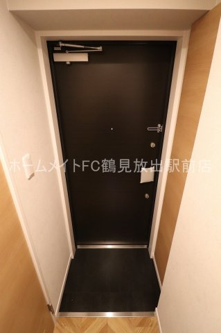 GRAND STEADY城東の玄関