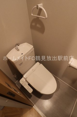 GRAND STEADY城東のトイレ