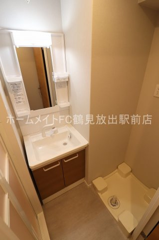 GRAND STEADY城東の洗面所