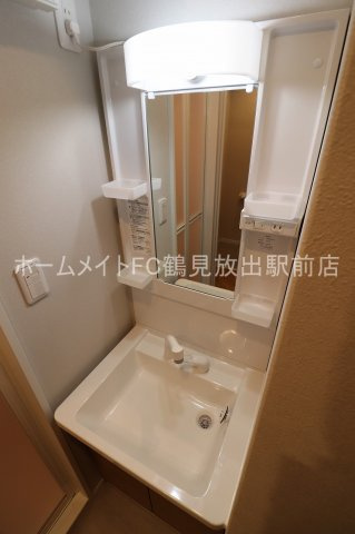 GRAND STEADY城東の独立洗面台