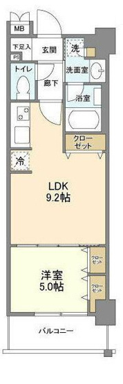 【間取り】 | ジニア浅草 | 間取り