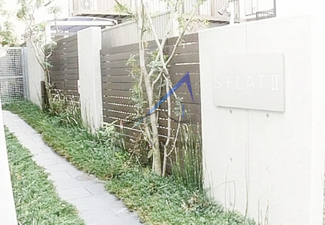 Ｓ・ＦＬＡＴⅡのエントランス|エントランスです。