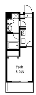 Ｓ・ＦＬＡＴⅡの間取り|間取りです。