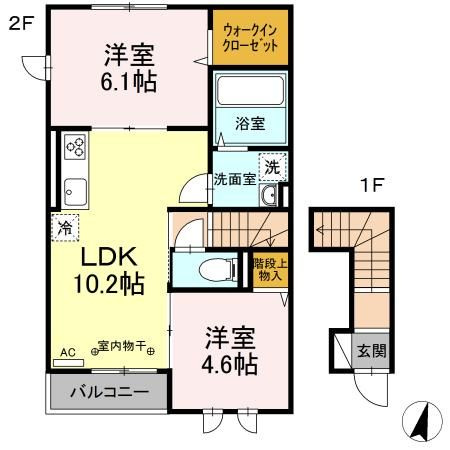 【間取り】 | Colmar(コルマール)