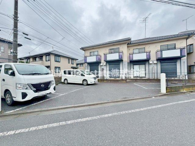 ラ・ボール泉の駐車場