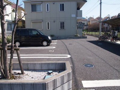 【駐車場】 | ステラ　Ｂ