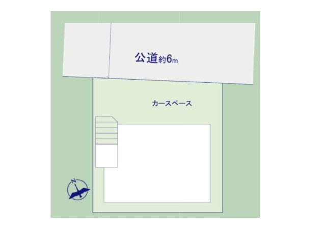 川口市芝西の区画図