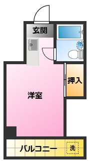 ドムス松宮B棟の外観|武蔵小杉駅・新丸子駅二駅利用可能♪
