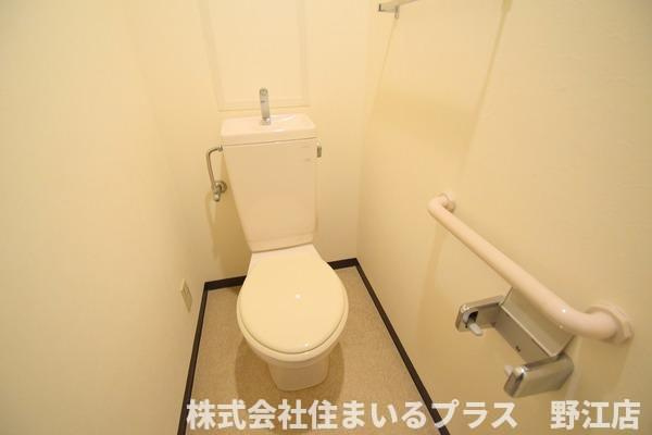 サンライト鶴見のトイレ