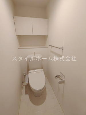 【トイレ】 | ＬＡ　ＴＥＲＲＥ　Ｉ棟 | イメージ写真です。